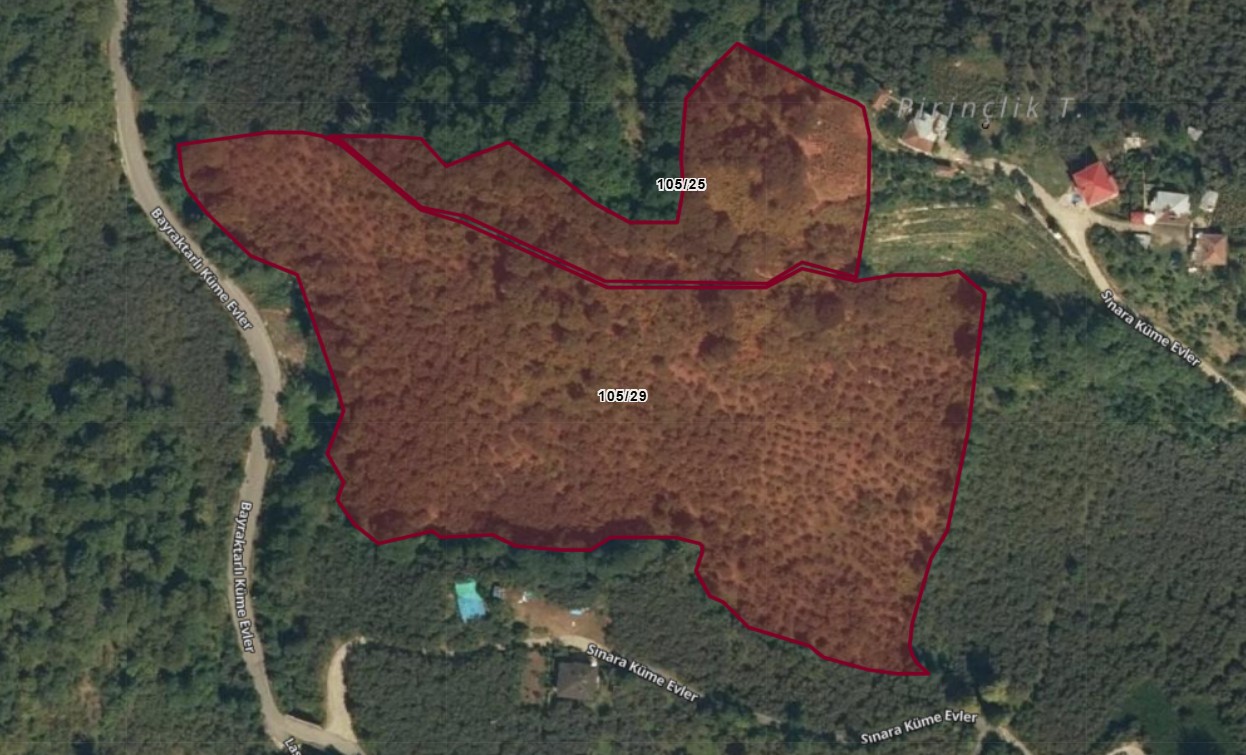 MABEL GAYRİMENKUL/ VAKFIKEBİR/ YILDIZ MAH 18.000 m2 SATILIK ARSA